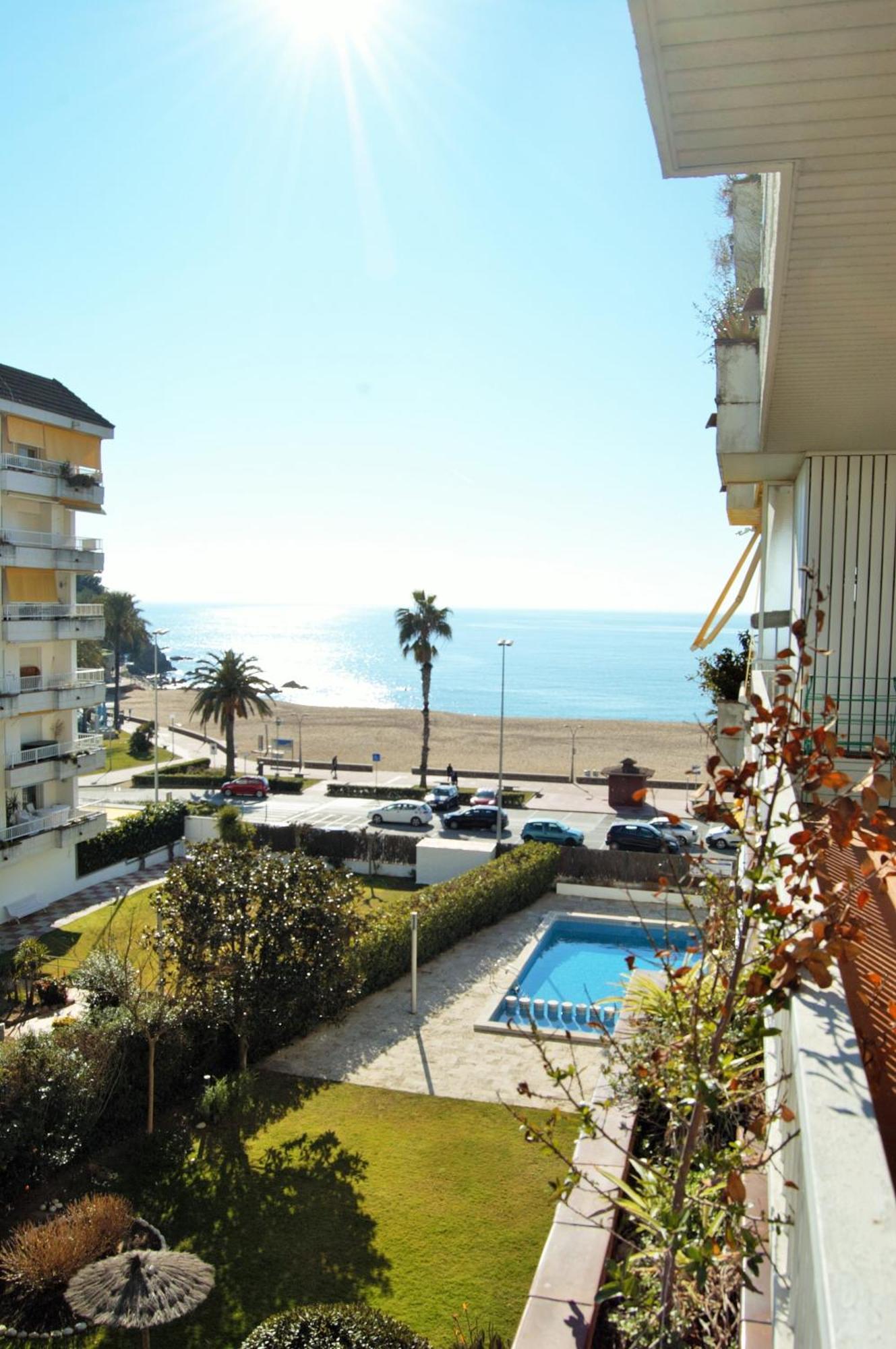 Apartamento Alessia Garden Lloret de Mar Luaran gambar